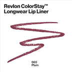 REVLON Lip Liner, Colorstay Lip Makeup with Built-in-Sharpener, Lip 01 oz