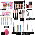 All-in-one Professional Makeup Set for Beginners or teen
