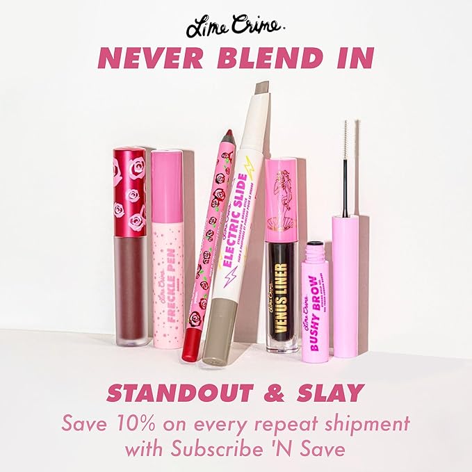 Lime Crime Eye & Face Palette, Venus 3-8