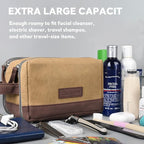 Toiletry bag for men,large mens