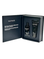 Dior Sauvage Perfume for Men – Mini Fragrance Gift Set EDP & Shower Gel Duo Travel Set