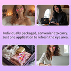 Eye Masks (24 Pairs) - Gift for Her - Under Eye Patches for Dark Circles, Puffiness, Wrinkles, Soothing & Hydrating, Skincare Eye Gel Pads, Beauty Essential for Women, Bridesmaid Gifts