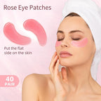 Under eye patches, 40 pairs