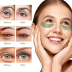 Seaweed Tightening Eye Mask, Anti-Wrinkle Hydrating Patches, Under Patches for Puffy Eyes, Reduce Wrinkles Bags (120 Pcs)
