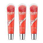 Ruby Kisses Jellicious Mouth Watering Lip Gloss JLG04 (3 PACKS)