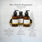 C.O. Bigelow Iconic Collection Vetiver Body Lotion, Scented Body Cream with Grapeseed Oil and Shea Butter, 10.5 fl oz
