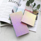 Magik Empty Mermaid Magnetic Makeup Eyeshadow Palette DIY Cosmetic Case with Free Pans (Large with 18 Pans)