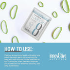 Look Gr8 Eye Patch - Rejuven8ting Eye Patches (Single) for Youthful Radiance! Under Eye Patches for Dark Circles, Puffy Eyes, and Wrinkles. With Collagen, Aloe Vera, and Vitamins D3 & E