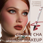 COOL STORY Lip Liner Pencil - Matte Lip Tint Stain Marker - Long Lasting Waterproof 02#