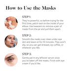 goop Beauty Eye Masks for