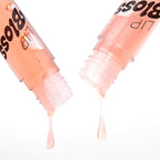 Pacifica Plumping Lip Gloss – Jasmine Kiss Flavored Lavender-Pink Tint Hydrating Lip Oil Balm, No-Tingle Volumizing Gloss with Shea Butter & Jojoba, High Shine Color, Vegan & Cruelty-Free 0.14oz