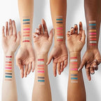 Juvia's Place Palette The Festival - Bold Coral,