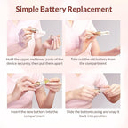 Facial Hair Removal for Women | Electric Razor Device Small Mustache Dermaplaning Remover Tools Tweezers Epilator Trimmer Face Dermaplane Shavers Beauty Gadgets Set Accessories by VISOFO (Agate)