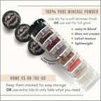 Brown Eyed Girl Loose Mineral Eye