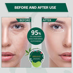 Under Eye Mask,30 pairs Green Tea Extract Anti-Aging Under Eye Mask, Firming Eye Mask, Green Tea Eye Patches,for Eye Moisturizing Dark Circles, Wrinkles, Fine Lines, Under Eye Bags