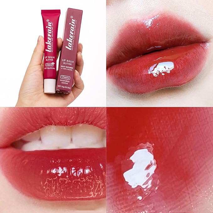 Lip Butter Balm, Day/Night Hydrating Lip Oil