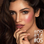 3 Pcs LIGHT-MEDIUM Contour Stick Set,Cream Blush & All Skin