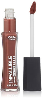 L'Oréal Paris Infallible Lip Pro Matte Gloss, Statement Lip