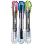 CHARMACY Multichrome 2 in 1 Cream Eyeshadow Stick, Waterproof Eye Brightener Highlighter Stick Makeup, High Pigmented, Smudge-Proof, Vegan & Cruelty-Free (SET2-902/904/906)