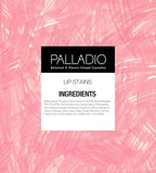 Palladio Lip Stain, Hydrating and Waterproof Formula, Matte Color Look, Longlasting All Day Wear Lip Color, Smudge Proof Natural Finish, Precise Chisel Tip Marker, Orchid