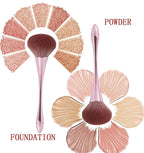 2pcs nail dust brush acrylic