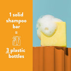 Ethique St Clements -Clarifying Solid Shampoo Bar for Oily Hair - Vegan, Eco-Friendly, Plastic-Free, Cruelty-Free, 3.88 oz (Pack of 1)