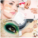 yueton 2SET Handheld Square Color Palette Acrylic Color