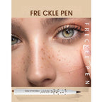 Freckle Pen 2 Colors, Natural Lifelike Freckle Makeup
