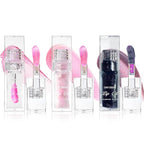 3 Pcs Color Changing Lip Oil, Long Lasting Lip