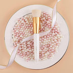 DUcare Flat Top Foundation Brush, Premium Contour Kabuki Brush, Professional Makeup Brush, Densely Packed Bristles, Multi-Purpose Face Buffing Blending Makeup Brushes for Liquid/Cream/Powder