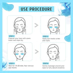 Under eye patchs (30 pairs)