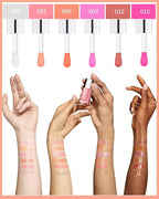 Plumping Lip Glow Oil, Hydrating Tinted