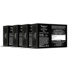 Yardley London Gentleman Classic Activated Charcoal Soap, with 99.9% Germ Protection and Deep Cleansing of Skin - Pack Of 4 (100 g each)