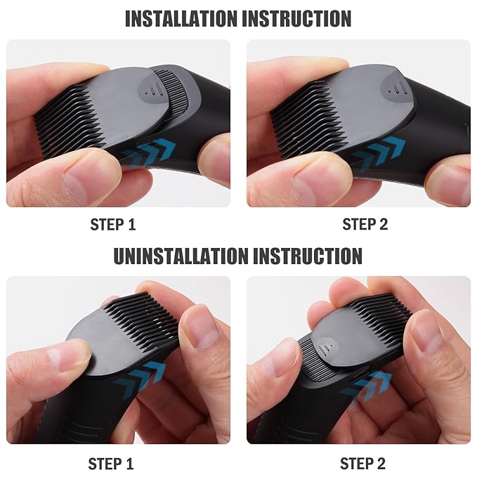 4 Professional Trimmer Guards Cutting