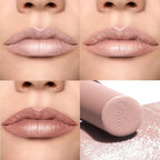 Oulac Nude Hydrating Lipstick Set For Women High Impact Lipcolor Tinted Lip Balm, Nourishing, Satin Finish, Moisturizing Creamy Formula, Vegan Clean Beauty Sensual Glow Rich Crème 01+02+04(SET 1)