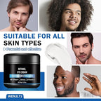 Men's Eye Cream,Hydrating Eye Cream for Men,Smooth Under Eye Cream for Dark Circles and Puffiness,Moisturizing Eye Cream Reduce Wrinkles Fine Lines & Firm Skin