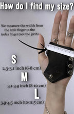 Makeup Glove Palette for Artwork|Stylish Glove for Makeup