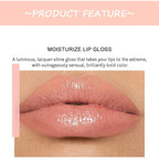 MAEPEOR Moisturizing Lipgloss Set 6PCS Smooth Hydrating Lip Gloss Neutral Nude Nourishing Glossy Lipgloss for Women and Girls (Moisturizing, 6PCS Set B)