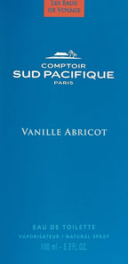 Comptoir Sud Pacifique Vanille Abricot Eau de Toilette, 3.3 Fl Oz