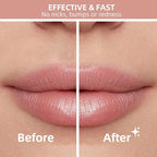 Facial Hair Removal for Women, Portable Lady Shaver, Rechargeable Painless Hair Remover for Face, Upper Lips, Chin, Peach Fuzz