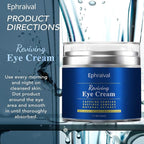 Men's Eye Cream, Eye Cream for Dark Circles and Puffiness, Anti-aging Caffeine Eye Cream for Men, Brightens, Reduces Puffiness, Dark Circles, and Fine Lines, Eye Treatment for Men Women