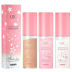 3 Colors Polvo De Hadas Highlighter Powder Stick Body Glow