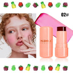 Milk Jelly Blush, Cooling Water Milk Jelly Tint, Makeup, 02