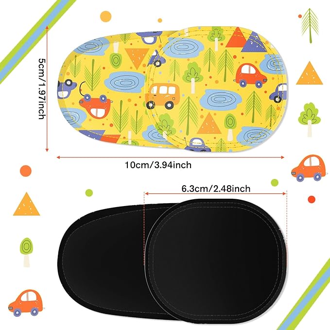 Newcotte 12 Pcs Eye Patch for Kids Girls Boys Reusable Eye Patch for Glasses over the Lens Colorful Eye Patch Toddler Eye Patch Adorable Kids Eye Patches Assorted Eye Patch Cover (Fresh)