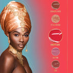 Juvia's Place, Lip Gloss Reflect Cherry Love, Red The Reds & Berries,Long Lasting Hydrating, Rich, Bright, 16 oz.