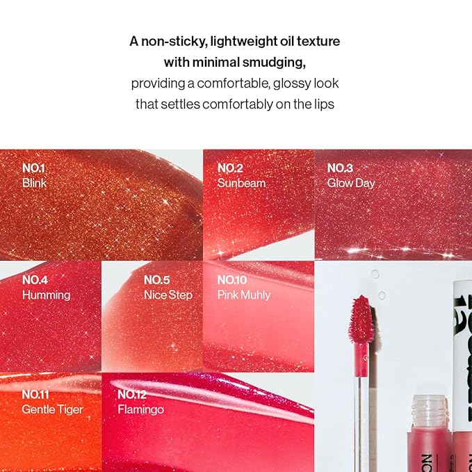 UNLEASHIA] Non-Sticky Dazzle Tint (No.1 Blink)