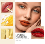 two faced lip injection extreme lip plumper gloss - hydrating lip oil & lip mask for plump, smooth lips, Hydrating & Reduce Fine Lines 5ML