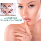 50 Pairs Under Eye Pads, Eyelash Extension Eye Pad for Lash Extensions, Hydrogel Eye Patch DIY False Eyelash Lash Extension Makeup Eye Gel Pad