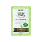 KISS Color Change Shampoo Dark Brown
