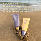 Haruharu Wonder Black Rice Pure Mineral Relief Daily Sunscreen 1.69 fl.oz (Pack of 2)